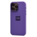 Чехол-накладка для Apple iPhone 14 Pro Max (ирис) ORG Silicone Case SafeMag с анимацией