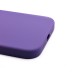 Чехол-накладка для Apple iPhone 14 Pro Max (ирис) ORG Silicone Case SafeMag с анимацией