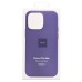 Чехол-накладка для Apple iPhone 14 Pro Max (ирис) ORG Silicone Case SafeMag с анимацией