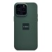 Чехол-накладка для Apple iPhone 14 Pro Max (оливковый) ORG Silicone Case SafeMag с анимацией