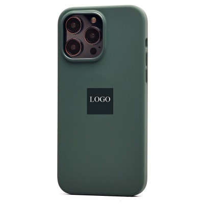 Чехол-накладка для Apple iPhone 14 Pro Max (оливковый) ORG Silicone Case SafeMag с анимацией Чехол-накладка для Apple iPhone 14 Pro Max (оливковый) ORG Silicone Case SafeMag с анимацией