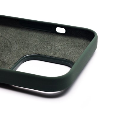 Чехол-накладка для Apple iPhone 14 Pro Max (оливковый) ORG Silicone Case SafeMag с анимацией Чехол-накладка для Apple iPhone 14 Pro Max (оливковый) ORG Silicone Case SafeMag с анимацией
