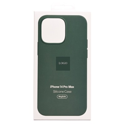 Чехол-накладка для Apple iPhone 14 Pro Max (оливковый) ORG Silicone Case SafeMag с анимацией Чехол-накладка для Apple iPhone 14 Pro Max (оливковый) ORG Silicone Case SafeMag с анимацией