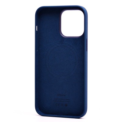 Чехол-накладка для Apple iPhone 14 Pro Max (грозовая туча) ORG Silicone Case SafeMag с анимацией Чехол-накладка для Apple iPhone 14 Pro Max (грозовая туча) ORG Silicone Case SafeMag с анимацией