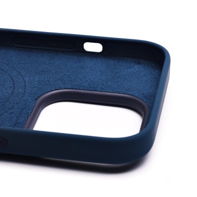 Чехол-накладка для Apple iPhone 14 Pro Max (грозовая туча) ORG Silicone Case SafeMag с анимацией Чехол-накладка для Apple iPhone 14 Pro Max (грозовая туча) ORG Silicone Case SafeMag с анимацией