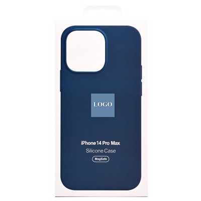Чехол-накладка для Apple iPhone 14 Pro Max (грозовая туча) ORG Silicone Case SafeMag с анимацией Чехол-накладка для Apple iPhone 14 Pro Max (грозовая туча) ORG Silicone Case SafeMag с анимацией