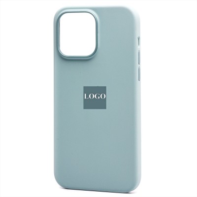 Чехол-накладка для Apple iPhone 14 Pro Max (нежный кактус) ORG Silicone Case SafeMag с анимацией Чехол-накладка для Apple iPhone 14 Pro Max (нежный кактус) ORG Silicone Case SafeMag с анимацией