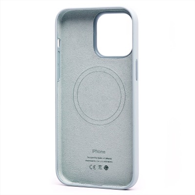 Чехол-накладка для Apple iPhone 14 Pro Max (нежный кактус) ORG Silicone Case SafeMag с анимацией Чехол-накладка для Apple iPhone 14 Pro Max (нежный кактус) ORG Silicone Case SafeMag с анимацией