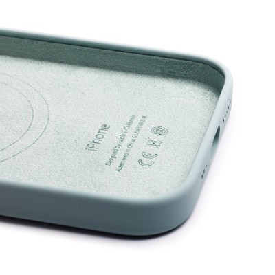 Чехол-накладка для Apple iPhone 14 Pro Max (нежный кактус) ORG Silicone Case SafeMag с анимацией Чехол-накладка для Apple iPhone 14 Pro Max (нежный кактус) ORG Silicone Case SafeMag с анимацией