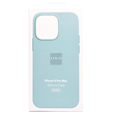Чехол-накладка для Apple iPhone 14 Pro Max (нежный кактус) ORG Silicone Case SafeMag с анимацией Чехол-накладка для Apple iPhone 14 Pro Max (нежный кактус) ORG Silicone Case SafeMag с анимацией