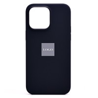 Чехол-накладка для Apple iPhone 14 Pro Max (темная ночь) ORG Silicone Case SafeMag с анимацией