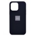 Чехол-накладка для Apple iPhone 14 Pro Max (темная ночь) ORG Silicone Case SafeMag с анимацией