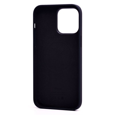 Чехол-накладка для Apple iPhone 14 Pro Max (темная ночь) ORG Silicone Case SafeMag с анимацией