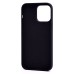 Чехол-накладка для Apple iPhone 14 Pro Max (темная ночь) ORG Silicone Case SafeMag с анимацией