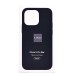 Чехол-накладка для Apple iPhone 14 Pro Max (темная ночь) ORG Silicone Case SafeMag с анимацией