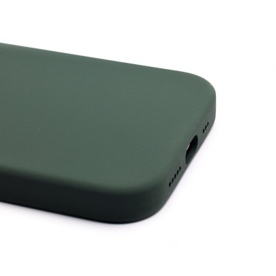 Чехол-накладка для Apple iPhone 14 Pro (оливковый) ORG Silicone Case SafeMag с анимацией