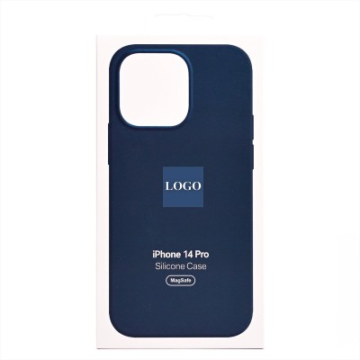 Чехол-накладка для Apple iPhone 14 Pro (грозовая туча) ORG Silicone Case SafeMag с анимацией