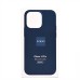 Чехол-накладка для Apple iPhone 14 Pro (грозовая туча) ORG Silicone Case SafeMag с анимацией