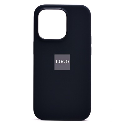 Чехол-накладка для Apple iPhone 14 Pro (темная ночь) ORG Silicone Case SafeMag с анимацией