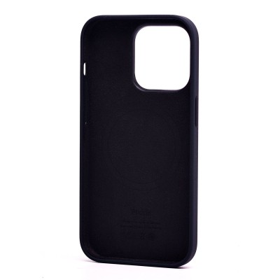Чехол-накладка для Apple iPhone 14 Pro (темная ночь) ORG Silicone Case SafeMag с анимацией