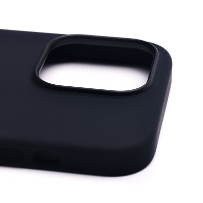 Чехол-накладка для Apple iPhone 14 Pro (темная ночь) ORG Silicone Case SafeMag с анимацией