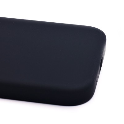 Чехол-накладка для Apple iPhone 14 Pro (темная ночь) ORG Silicone Case SafeMag с анимацией