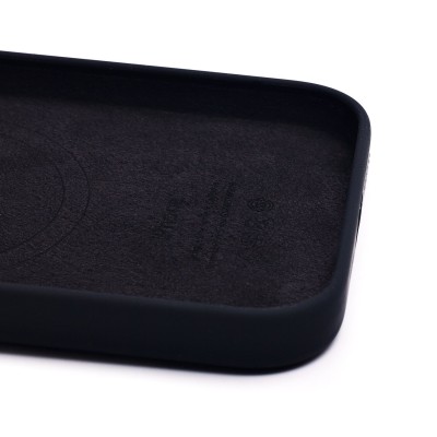 Чехол-накладка для Apple iPhone 14 Pro (темная ночь) ORG Silicone Case SafeMag с анимацией