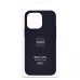 Чехол-накладка для Apple iPhone 14 Pro (темная ночь) ORG Silicone Case SafeMag с анимацией
