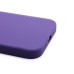 Чехол-накладка для Apple iPhone 14 (ирис) ORG Silicone Case SafeMag с анимацией