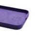 Чехол-накладка для Apple iPhone 14 (ирис) ORG Silicone Case SafeMag с анимацией