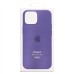 Чехол-накладка для Apple iPhone 14 (ирис) ORG Silicone Case SafeMag с анимацией