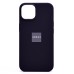 Чехол-накладка для Apple iPhone 14 (бузина) ORG Silicone Case SafeMag с анимацией