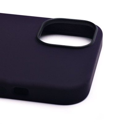 Чехол-накладка для Apple iPhone 14 (бузина) ORG Silicone Case SafeMag с анимацией