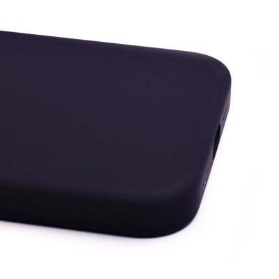 Чехол-накладка для Apple iPhone 14 (бузина) ORG Silicone Case SafeMag с анимацией