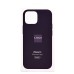 Чехол-накладка для Apple iPhone 14 (бузина) ORG Silicone Case SafeMag с анимацией