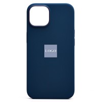 Чехол-накладка для Apple iPhone 14 (грозовая туча) ORG Silicone Case SafeMag с анимацией