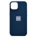 Чехол-накладка для Apple iPhone 14 (грозовая туча) ORG Silicone Case SafeMag с анимацией
