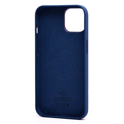 Чехол-накладка для Apple iPhone 14 (грозовая туча) ORG Silicone Case SafeMag с анимацией