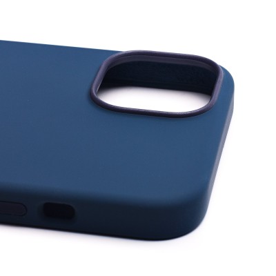 Чехол-накладка для Apple iPhone 14 (грозовая туча) ORG Silicone Case SafeMag с анимацией