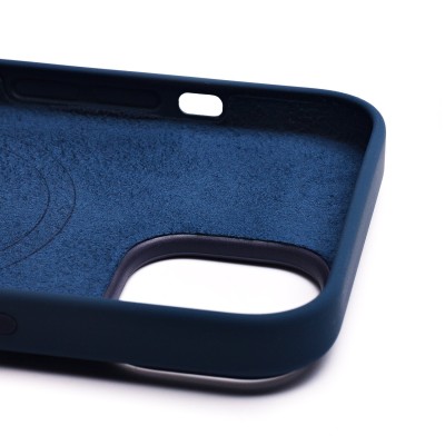 Чехол-накладка для Apple iPhone 14 (грозовая туча) ORG Silicone Case SafeMag с анимацией