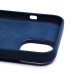 Чехол-накладка для Apple iPhone 14 (грозовая туча) ORG Silicone Case SafeMag с анимацией