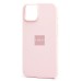 Чехол-накладка для Apple iPhone 14 (розовый мел) ORG Silicone Case SafeMag с анимацией