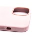 Чехол-накладка для Apple iPhone 14 (розовый мел) ORG Silicone Case SafeMag с анимацией