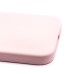 Чехол-накладка для Apple iPhone 14 (розовый мел) ORG Silicone Case SafeMag с анимацией
