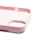 Чехол-накладка для Apple iPhone 14 (розовый мел) ORG Silicone Case SafeMag с анимацией