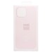 Чехол-накладка для Apple iPhone 14 (розовый мел) ORG Silicone Case SafeMag с анимацией