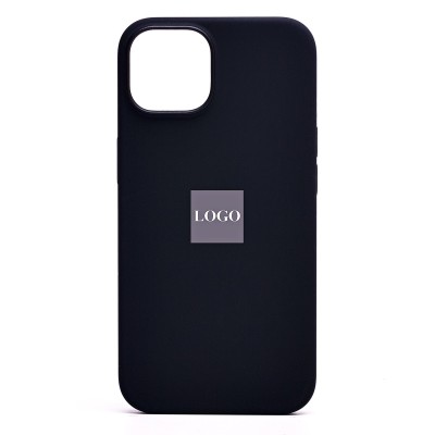 Чехол-накладка для Apple iPhone 14 (темная ночь) ORG Silicone Case SafeMag с анимацией Чехол-накладка для Apple iPhone 14 (темная ночь) ORG Silicone Case SafeMag с анимацией