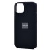Чехол-накладка для Apple iPhone 14 (темная ночь) ORG Silicone Case SafeMag с анимацией