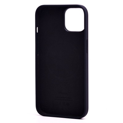 Чехол-накладка для Apple iPhone 14 (темная ночь) ORG Silicone Case SafeMag с анимацией