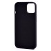Чехол-накладка для Apple iPhone 14 (темная ночь) ORG Silicone Case SafeMag с анимацией